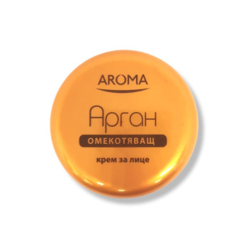 AROMA крем за лице, Арган, Омекотяващ, 75мл AROMA крем за лице, Арган, Омекотяващ, 75мл