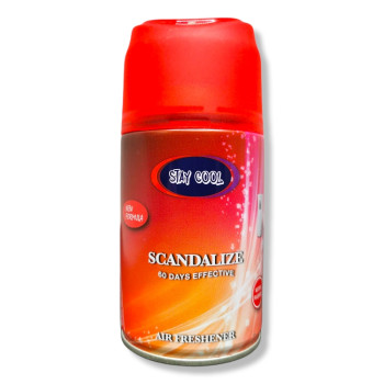 STAY COOL ароматизатор, Пълнител за машинка, Scandalize, 260мл