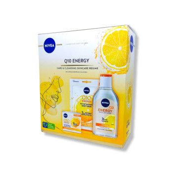NIVEA подаръчен комплект за жени, Q10 Energy NIVEA подаръчен комплект за жени, Q10 Energy