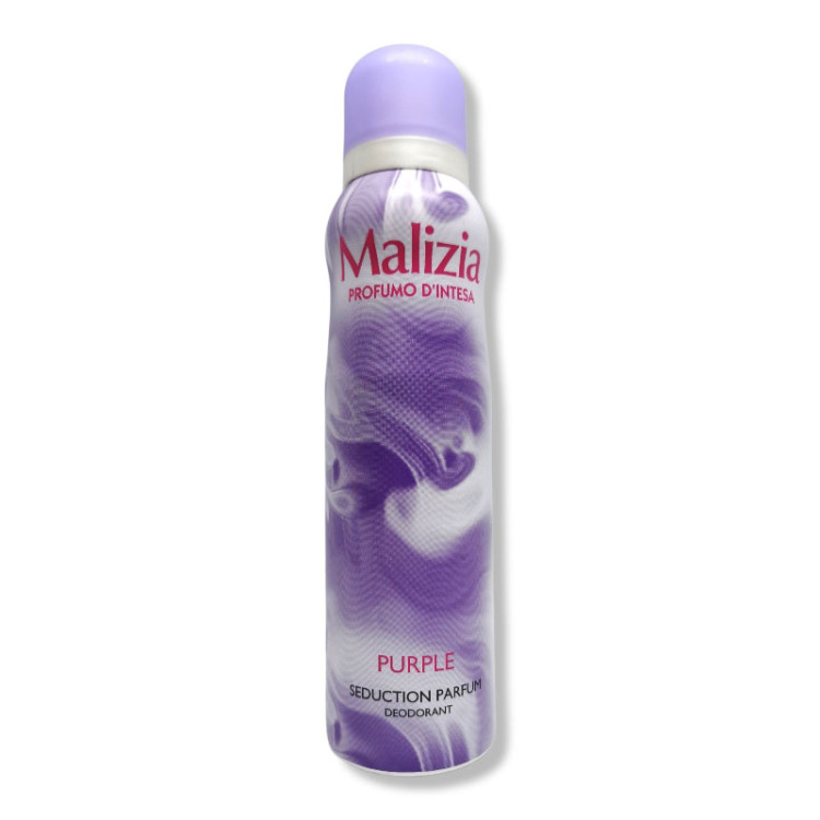 MALIZIA дезодорант, Дамски, Purple, 150мл