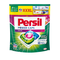 PERSIL капусли за пране, Power caps, Цветно пране, 46 броя