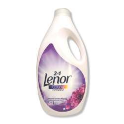 LENOR 2in1 течен перилен препарат, За цветно пране, 2200мл, 40 пранета, Amethyst & floral bouquet