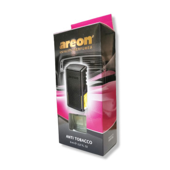 AREON ароматизатор за кола, Машинка с пълнител, Anti Tobacco