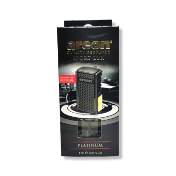 AREON ароматизатор за кола, Машинка с пълнител, Sport lux, Platinum