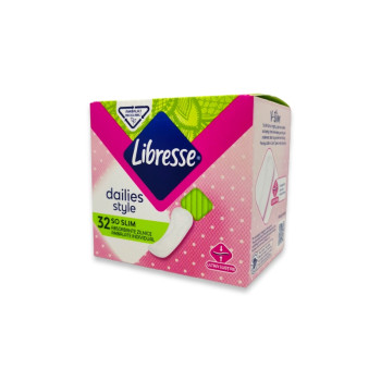 LIBRESSE ежедневни дамски превръзки, So slim, 32 броя