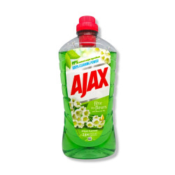 AJAX универсален почистващ препарат за под, 1 литър, Spring Flowers
