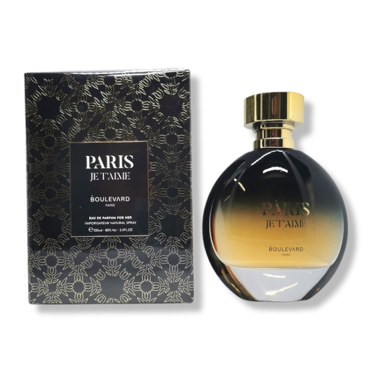 PARIS JE T'AIME eau de parfum за мъже, 100мл