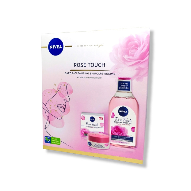 NIVEA подаръчен комплект за жени, Rose Touch