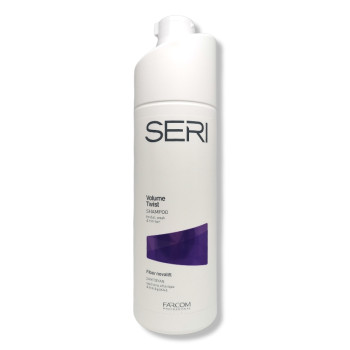 SERI шампоан за коса, Професионален, Volume Twist, 1 литър SERI шампоан за коса, Професионален, Volume Twist, 1 литър