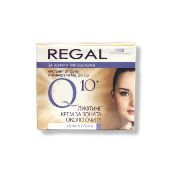 REGAL лифтинг крем за зоната около очите, Всеки тип кожа, 50мл REGAL лифтинг крем за зоната около очите, Всеки тип кожа, 50мл
