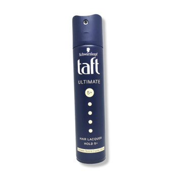 TAFT лак за коса, 250мл, Ultimate, Фиксация 5+