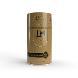 LM ароматизатор, Пълнител за машинка, Gold, 250мл
