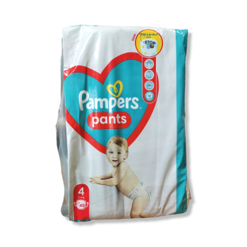 PAMPERS pants бебешки гащи , номер 4, 9-15кг, 48 броя PAMPERS pants бебешки гащи , номер 4, 9-15кг, 48 броя