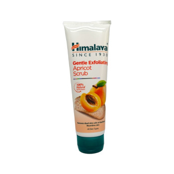 HIMALAYA скраб ексфолянт  за лице, Кайсия, 75мл