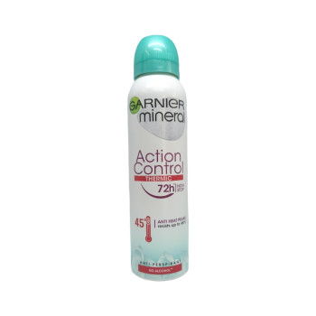 GARNIER дезодорант дамски, Action Control, Termic , 150мл