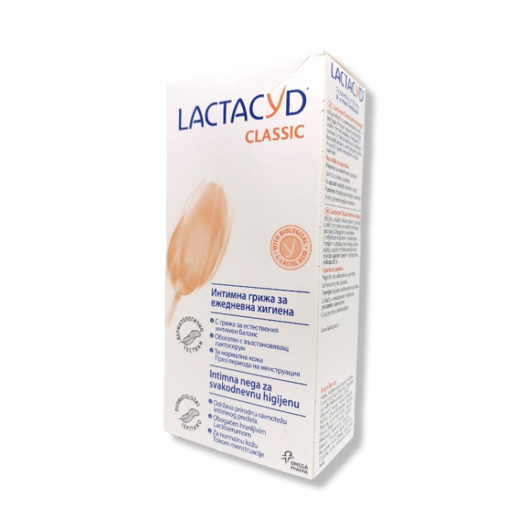 LACTACYD интимен лосион, Classic, 400мл LACTACYD интимен лосион, Classic, 400мл