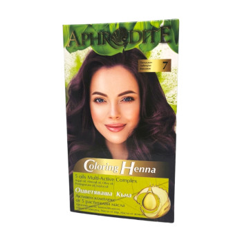 APHRODITE къна за коса, номер 7, Патладжан