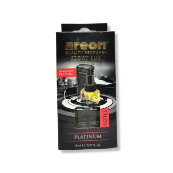 AREON ароматизатор за кола, Пълнител, Sport lux, Platinum