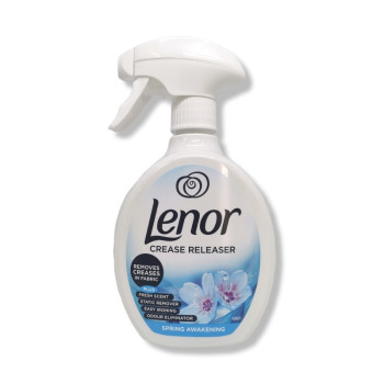 LENOR ароматизатор спрей за тъкани, Spring Awakening, 500мл LENOR ароматизатор спрей за тъкани, Spring Awakening, 500мл
