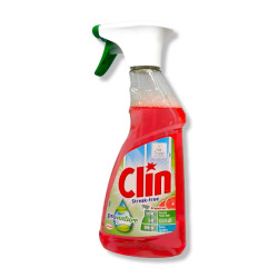 CLIN препарат за почистване и полиране на стъкла, ProNature, 500мл