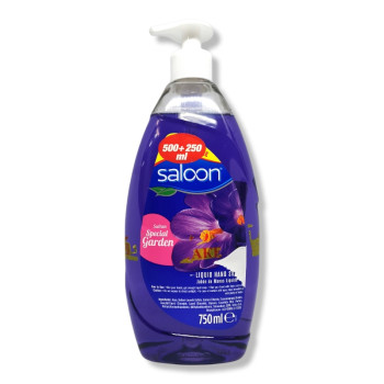 SALOON течен сапун, Градина, 750мл