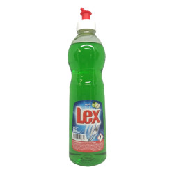 LEX препарат за измиване на съдове, 500мл, Ябълка
