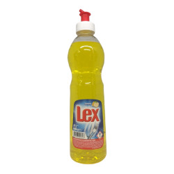 LEX препарат за измиване на съдове, 500мл, Лимон