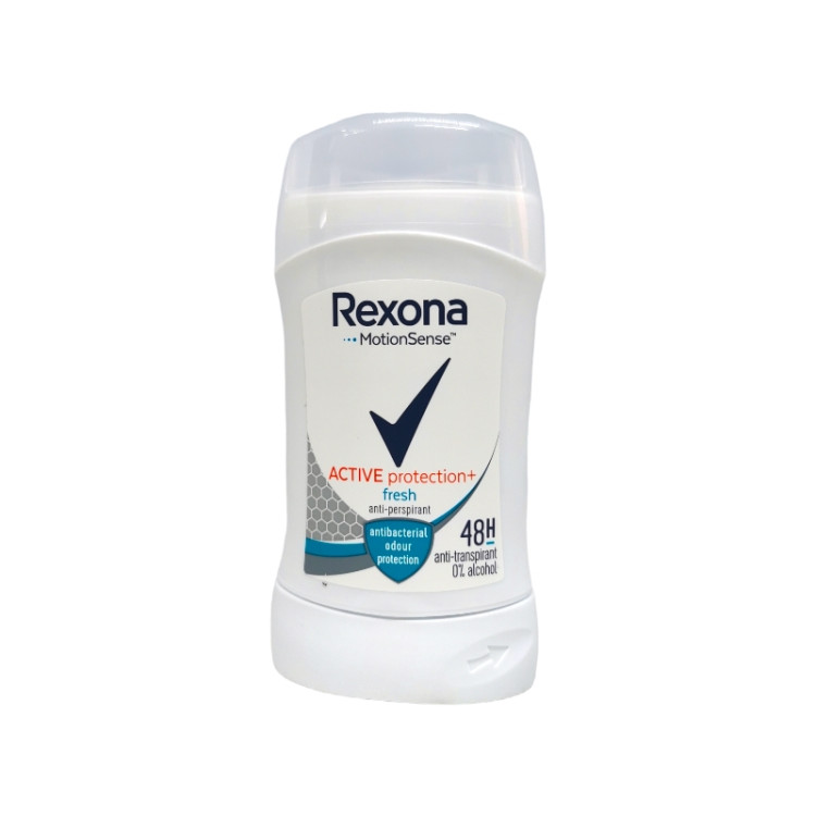Rexona стик дамски, Active protection, Fresh, 40мл