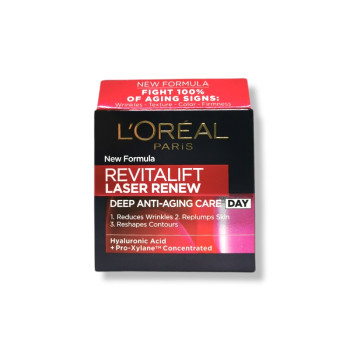 LOREAL крем за лице, Дневен, Revitalift laser renew, 50мл LOREAL крем за лице, Дневен, Revitalift laser renew, 50мл