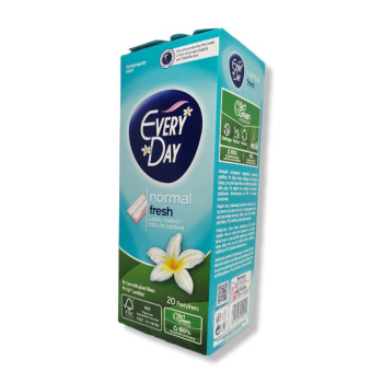 EVERY DAY ежедневни дамски превръзки, Normal, Fresh, 20 броя