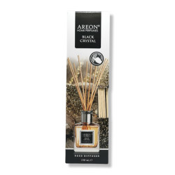 Areon домашен парфюм с клечки 150мл, Black crystal