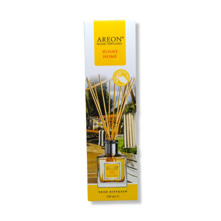 Areon домашен парфюм с клечки 150мл, Sunny home