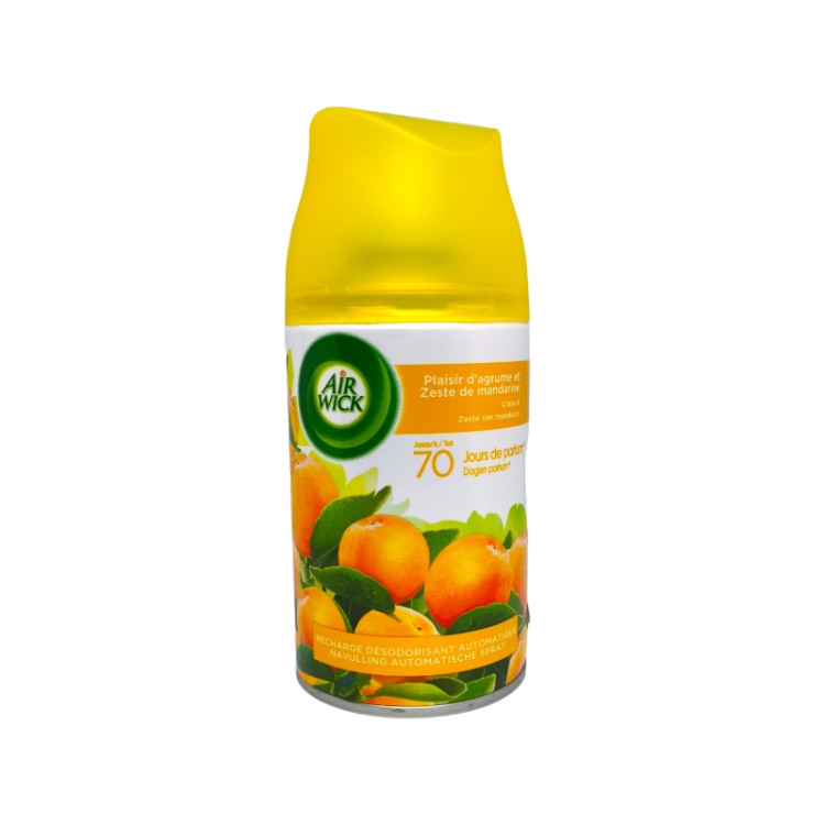 AIR WICK freshmatic ароматизатор пълнител 250мл, Citrus & Mandarin