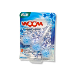 WOOM ароматизатор за тоалетна чиния, Fresh power, 50гр, Океан
