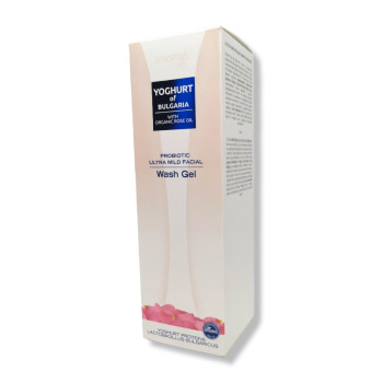 YOGHURT OF BULGARIA измивен гел за лице, 200мл