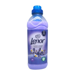 LENOR омекотител за пране, 33 пранета, 1 литър,  Lavander & Camomile