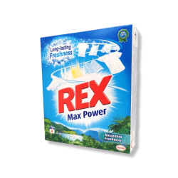 REX прах за бяло пране, Amazonia Freshness, 4 пранета, 260гр