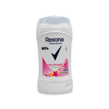 Rexona стик дамски, Sexy Bouquet, 40мл Rexona стик дамски, Sexy Bouquet, 40мл