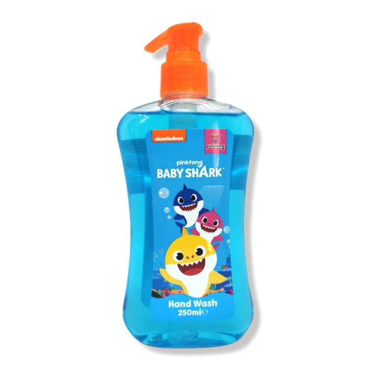 BABY SHARK  детски течен сапун, 250мл