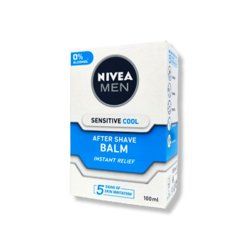 NIVEA афтършейв балсам, Sensitive Cool, 100мл NIVEA афтършейв балсам, Sensitive Cool, 100мл