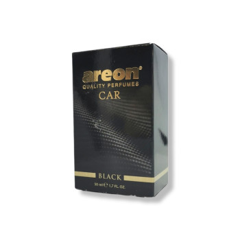 AREON парфюм за кола, Quality Perfumes, Black, 50мл AREON парфюм за кола, Quality Perfumes, Black, 50мл