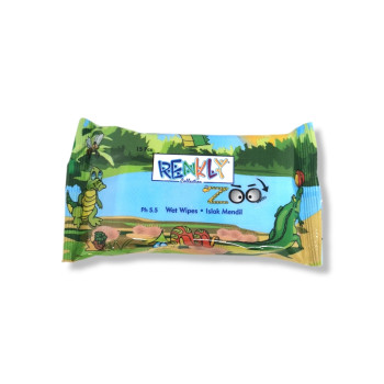 RENKLI мокри кърпи, Джобни, 15 броя