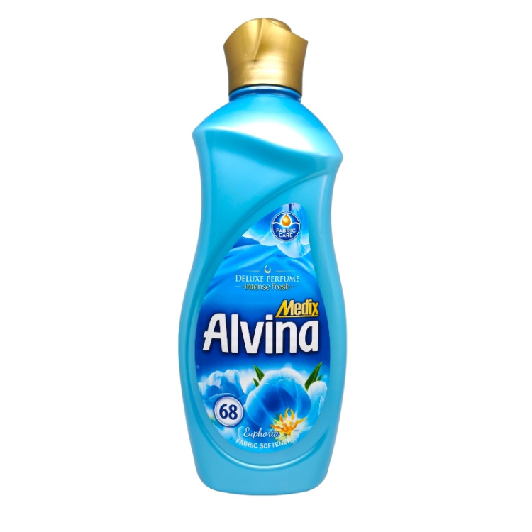 ALVINA омекотител за пране, Euphoria, 1700мл, 68 пранета
