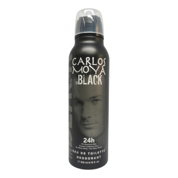 CARLOS MOYA дезодорант за мъже, Black, 200мл
