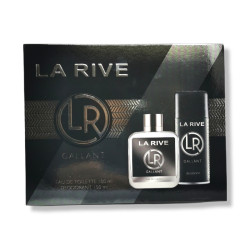 LA RIVE подаръчен комплект за мъже, EDТ 10МЛ + дезодорант 150мл, Galant