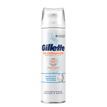 GILLETTE пяна за бръснене, Skinguard, 250мл