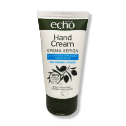 ECHO атибактериален крем за ръце, Интензивна хидратация за здрава и мека кожа, 75мл