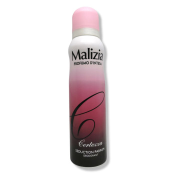 MALIZIA дезодорант, Дамски, Bertezza, 150мл