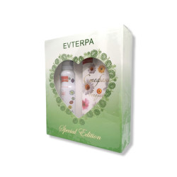 EVTERPA подаръчн комплект, Стефани, Дезодорант+Парфюм