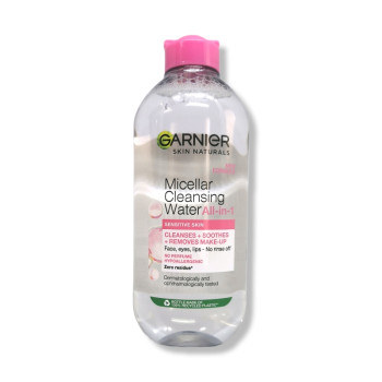 GARNIER мицеларна вода, Чувствителна кожа, 400мл